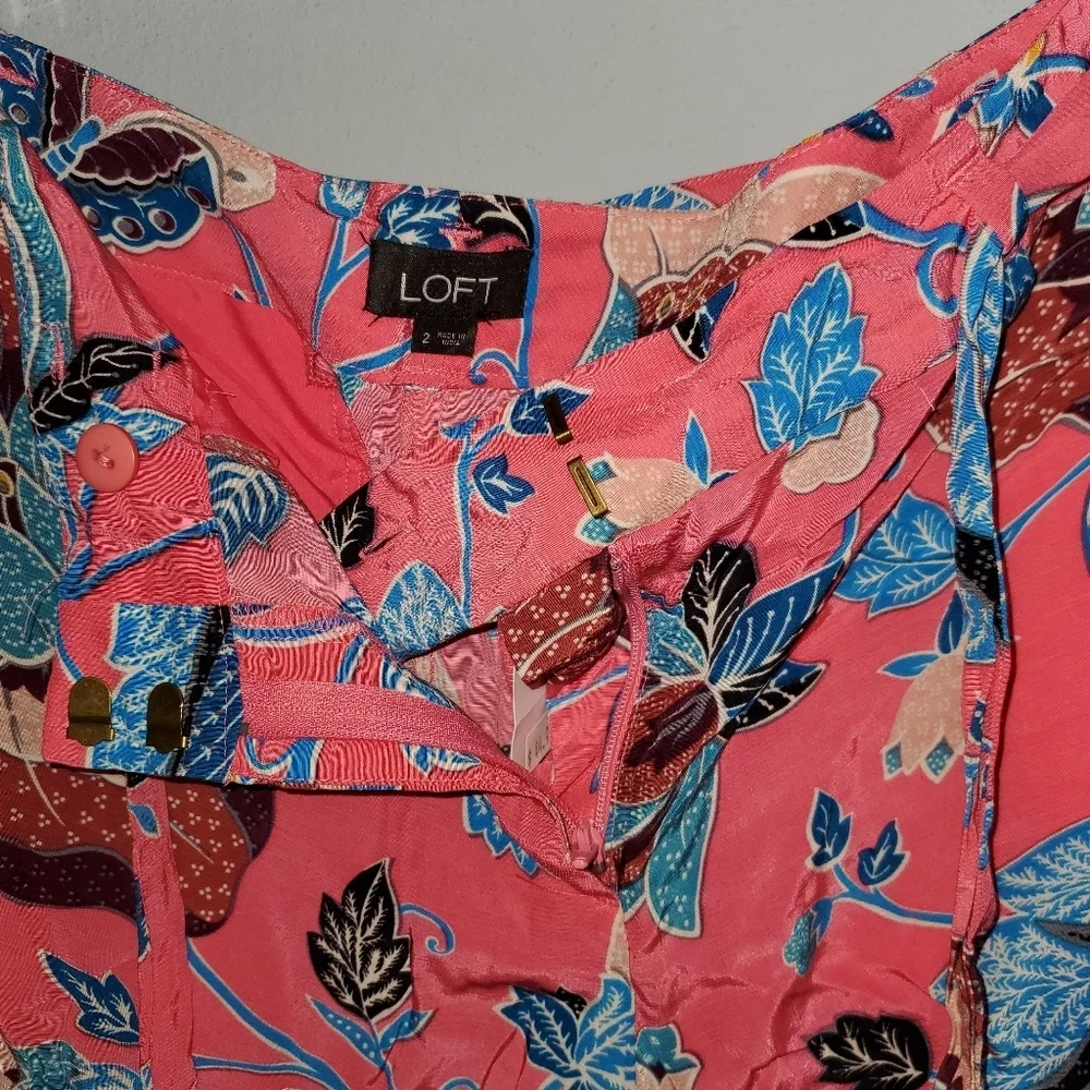 NWT Loft Floral shorts - Picture 5 of 5